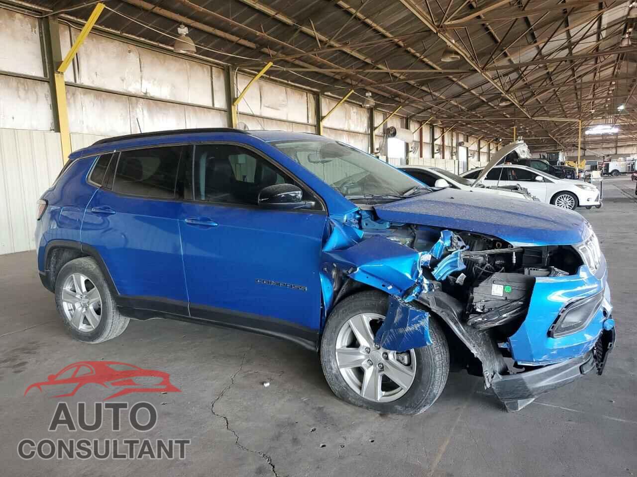 JEEP COMPASS 2022 - 3C4NJDBB3NT105554