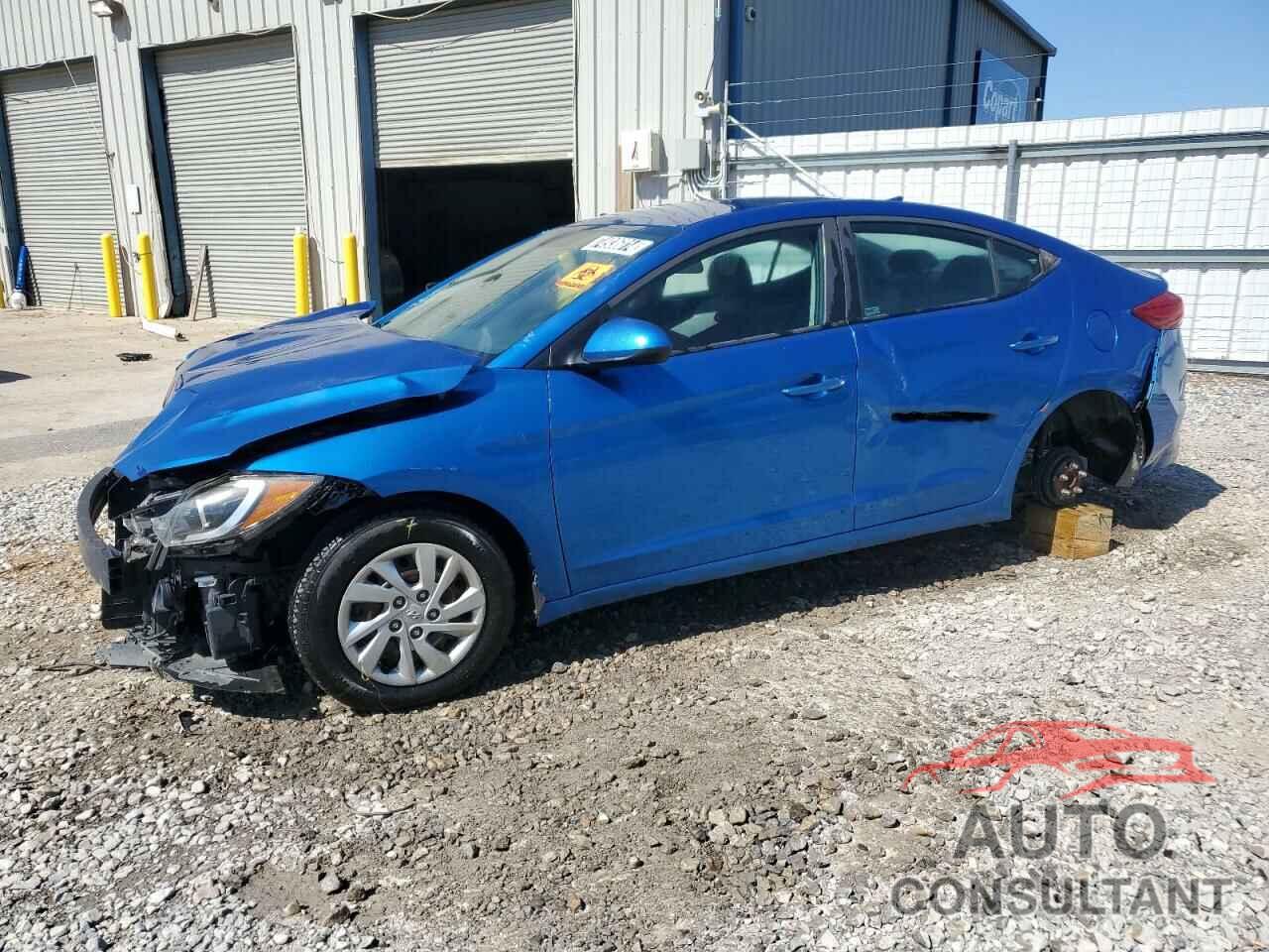 HYUNDAI ELANTRA 2017 - 5NPD74LF4HH186452