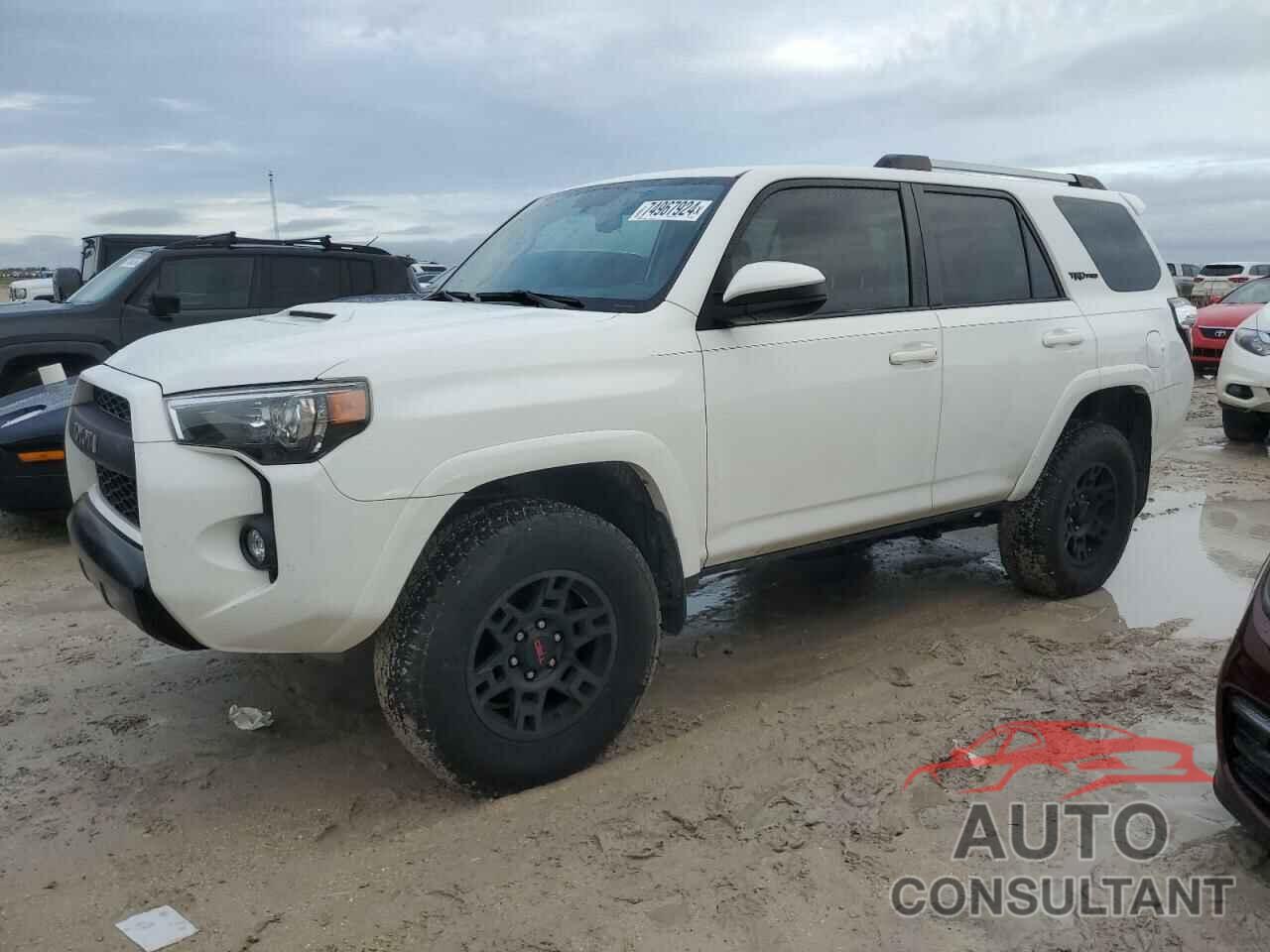 TOYOTA 4RUNNER 2018 - JTEBU5JR8J5547640