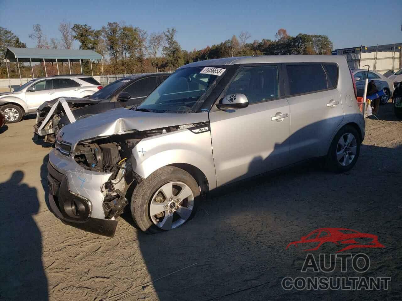 KIA SOUL 2018 - KNDJN2A24J7574675