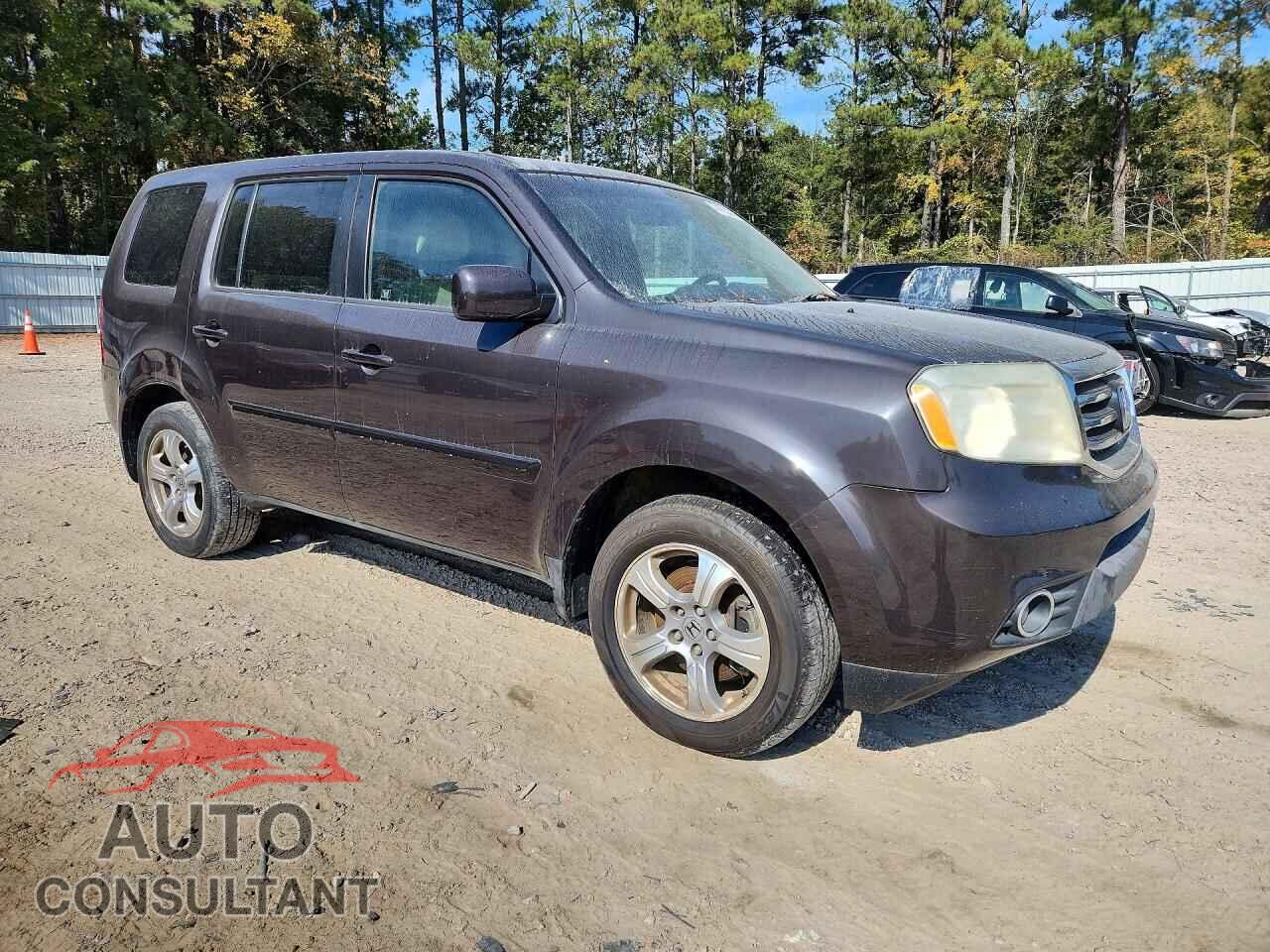 HONDA PILOT 2012 - 5FNYF4H41CB075800