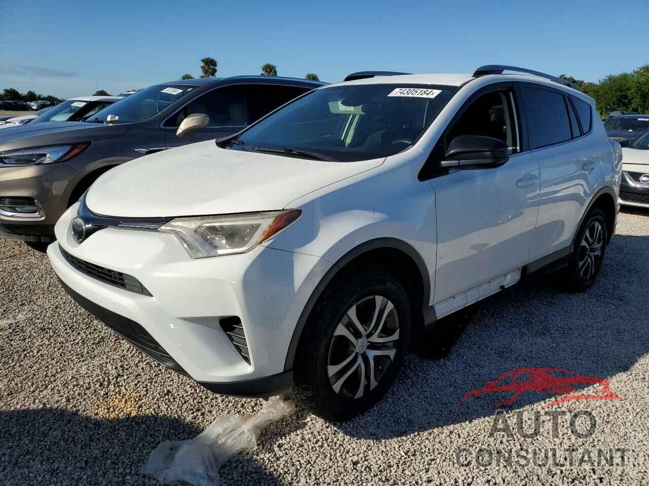 TOYOTA RAV4 2018 - JTMZFREV8JJ208296