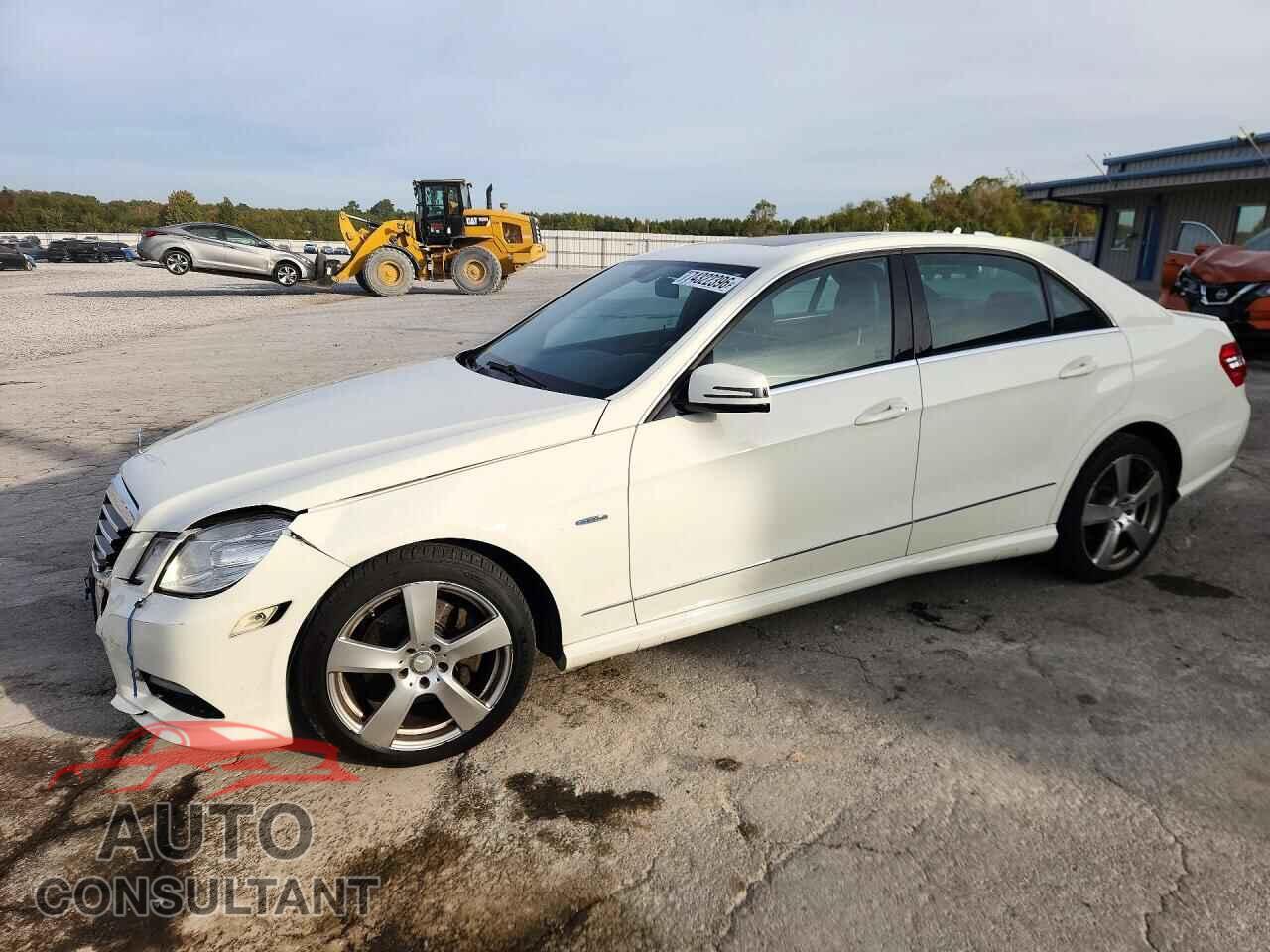 MERCEDES-BENZ E-CLASS 2012 - WDDHF8JB5CA542957
