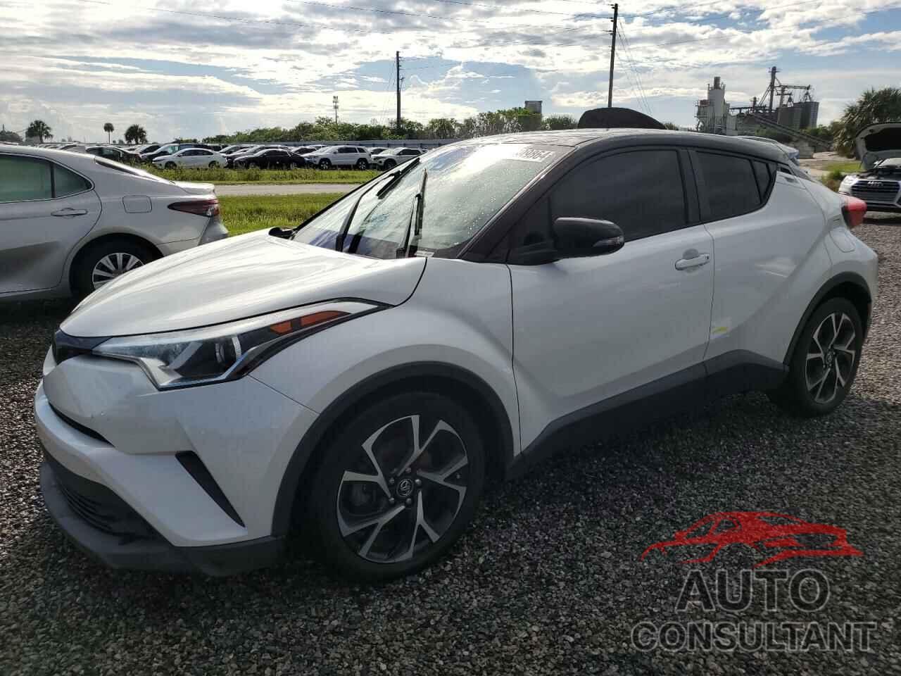 TOYOTA C-HR 2019 - NMTKHMBX3KR087068