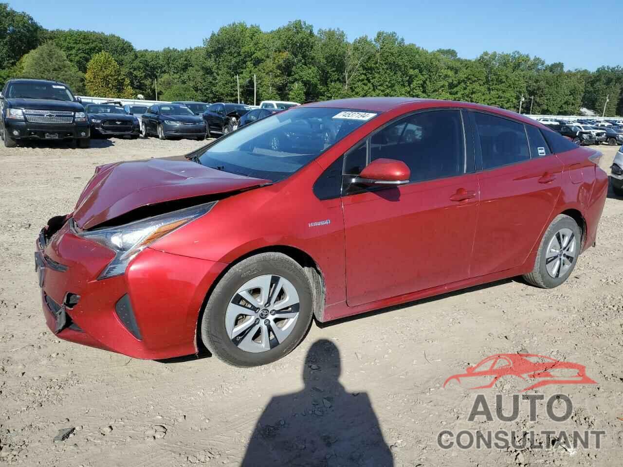 TOYOTA PRIUS 2016 - JTDKARFU3G3502885