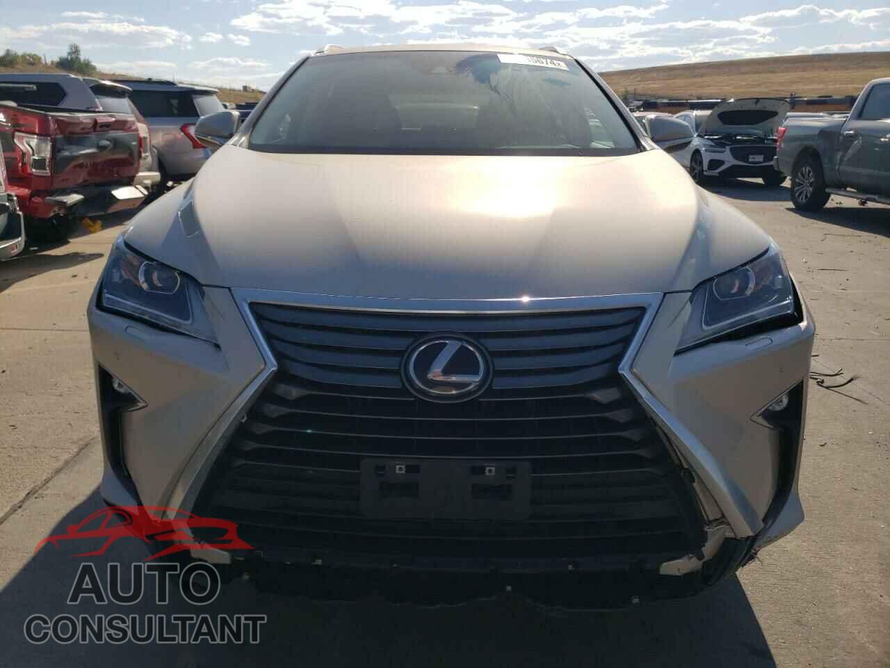 LEXUS RX350 2017 - 2T2BZMCA7HC078637