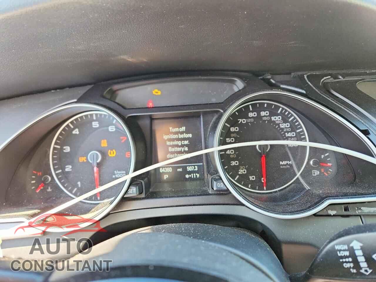 AUDI A5 2014 - WAULFAFR4EA018930