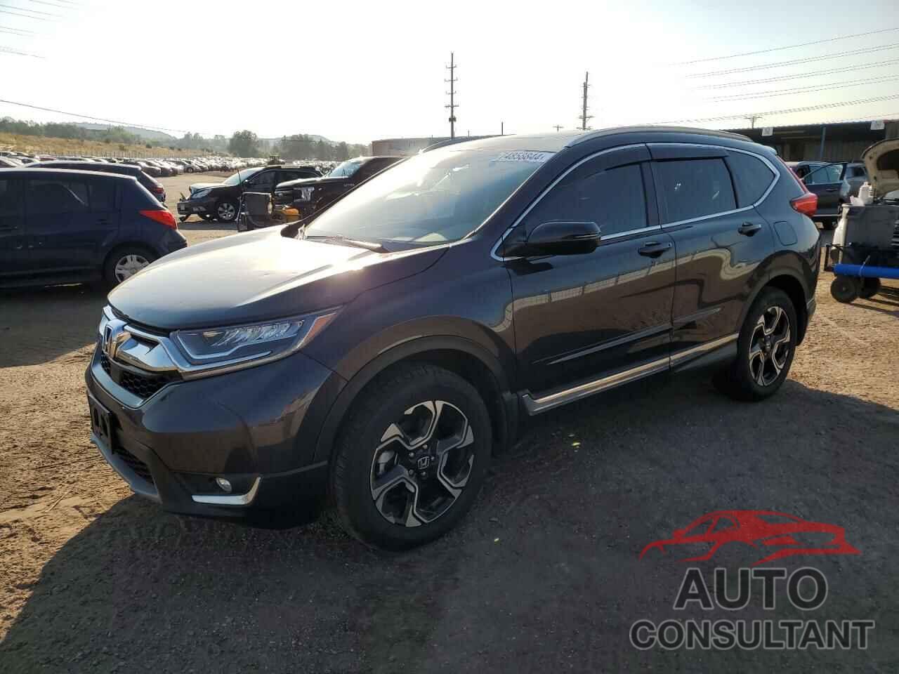 HONDA CRV 2019 - 5J6RW2H90KL001455