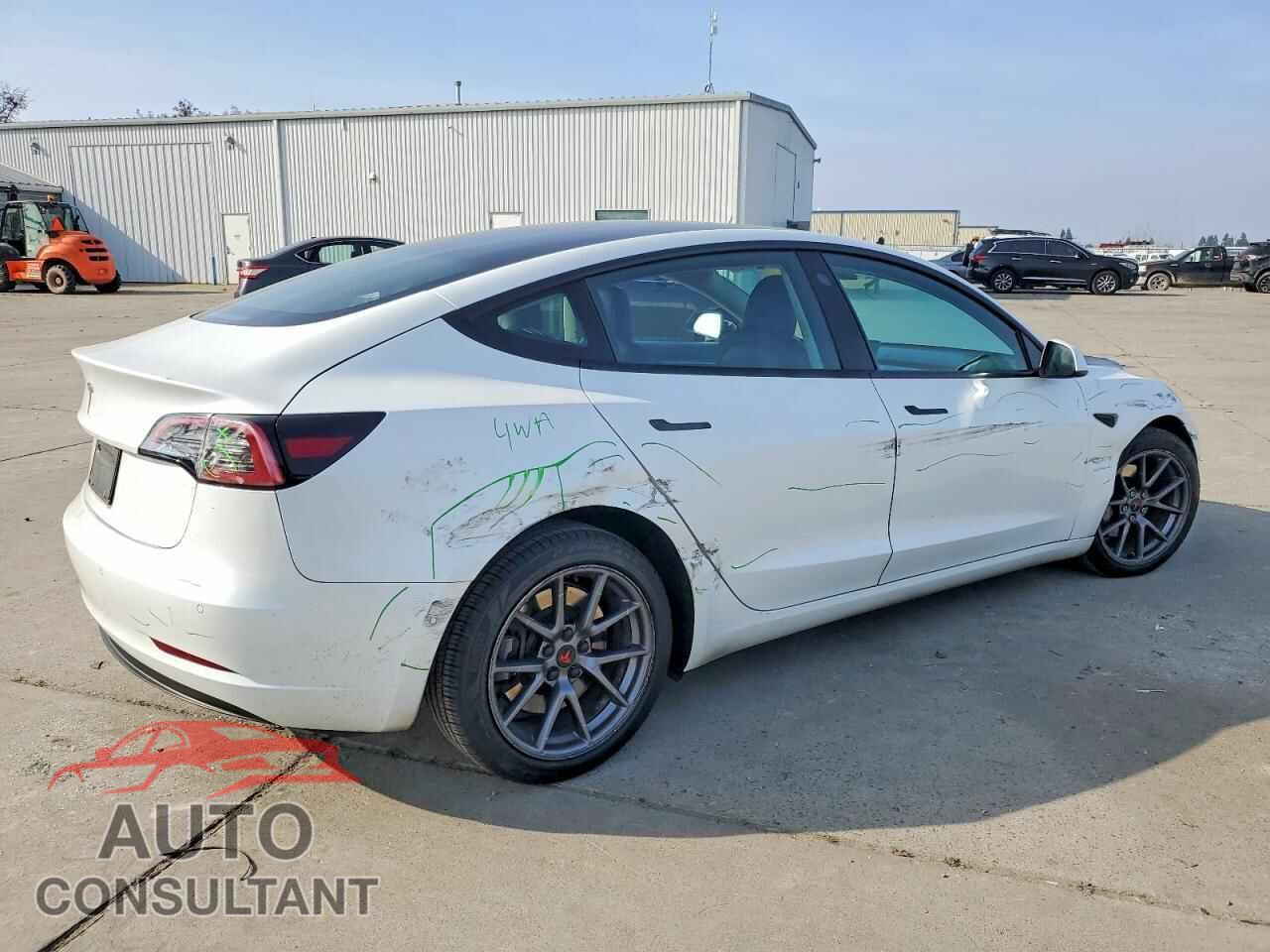 TESLA MODEL 3 2022 - 5YJ3E1EA2NF201543