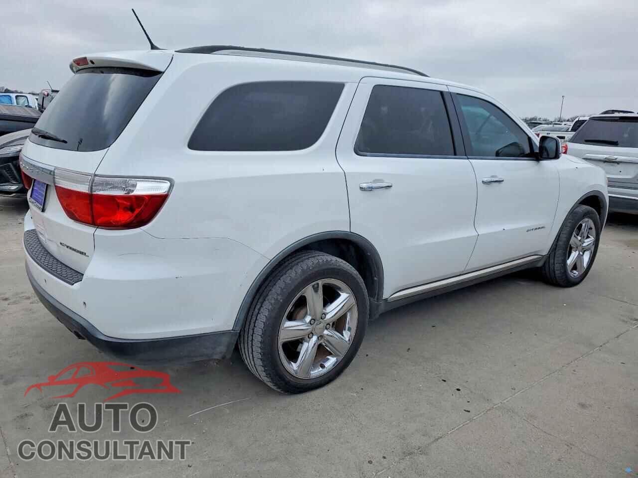 DODGE DURANGO 2013 - 1C4RDHEG3DC562446