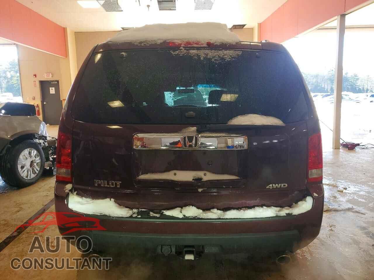 HONDA PILOT 2011 - 5FNYF4H54BB074227