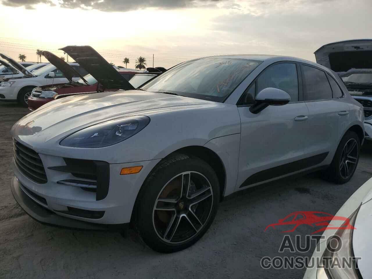 PORSCHE MACAN 2021 - WP1AA2A57MLB00199