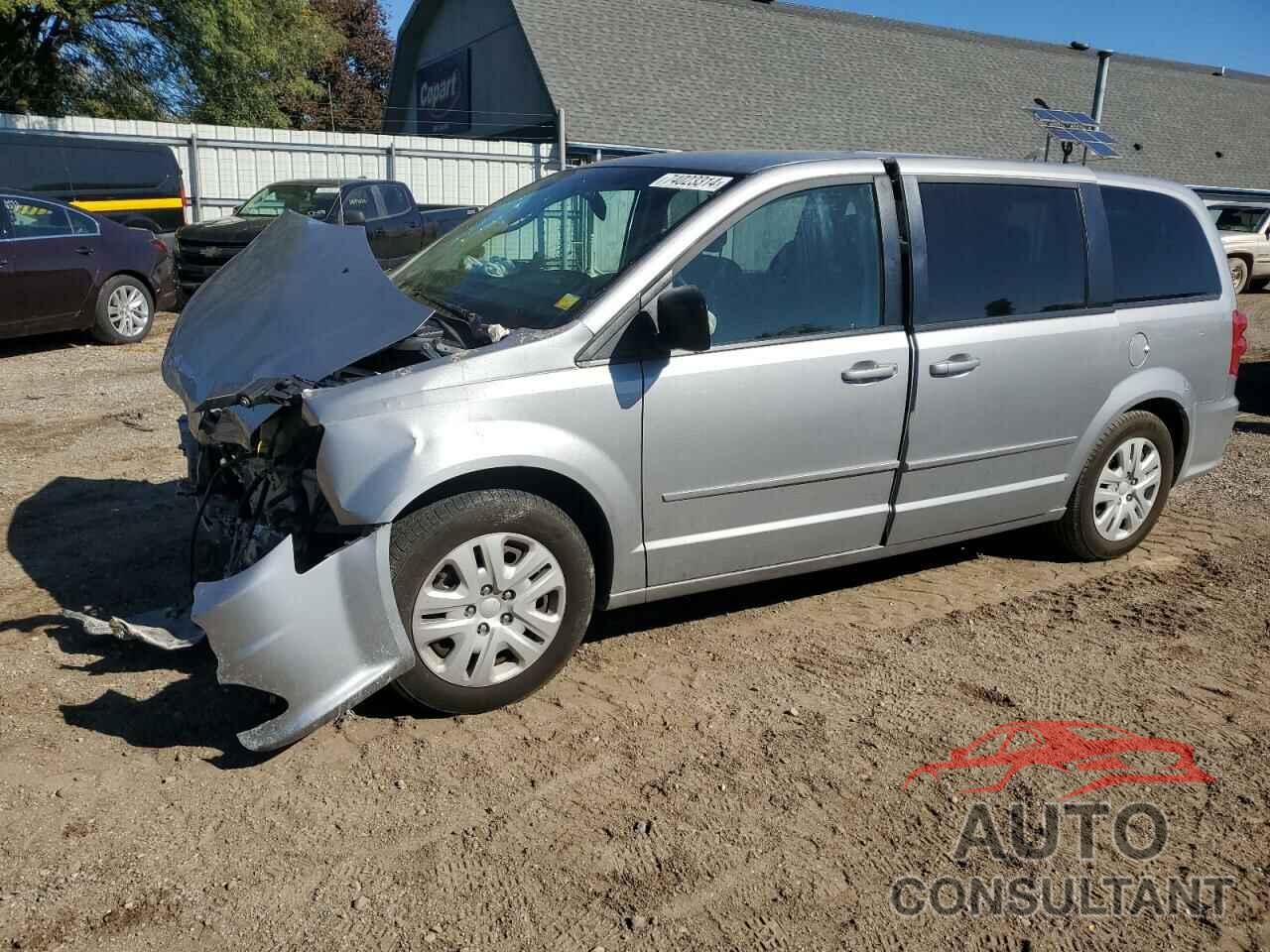 DODGE CARAVAN 2016 - 2C4RDGBG2GR385401