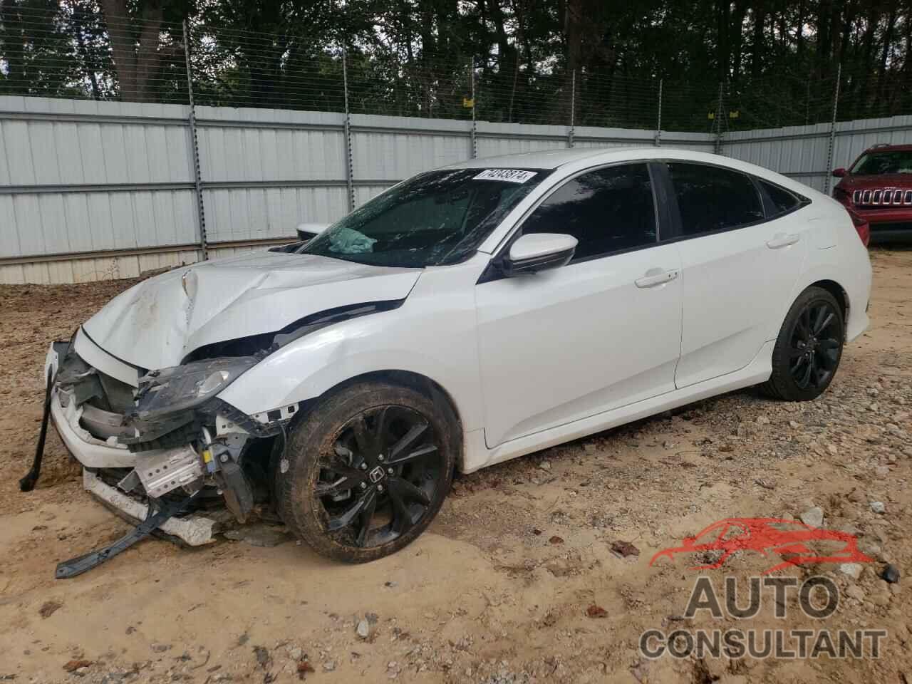 HONDA CIVIC 2019 - 19XFC2F83KE011675