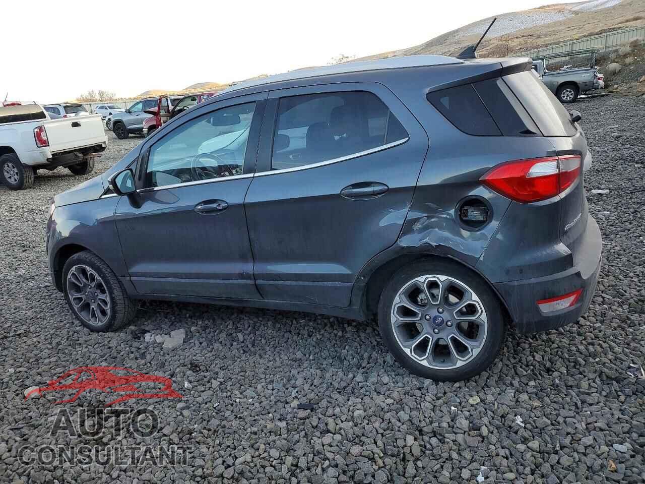 FORD ECOSPORT 2021 - MAJ6S3KL2MC400570