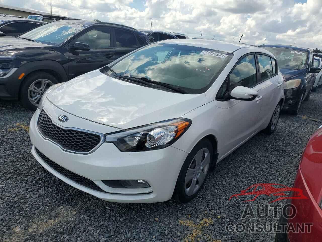 KIA FORTE 2016 - KNAFK5A81G5582884