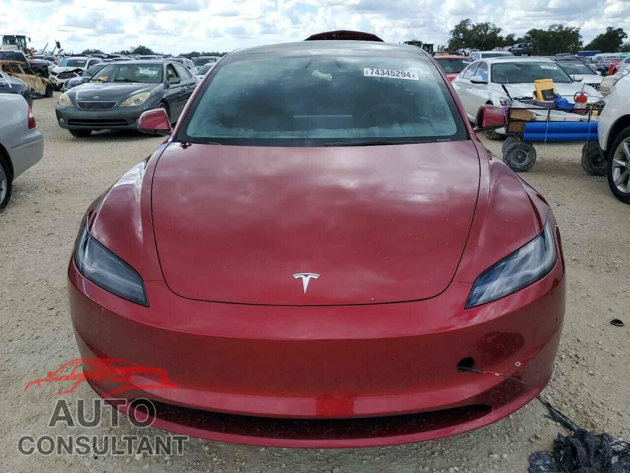 TESLA MODEL 3 2024 - 5YJ3E1EA5RF731494