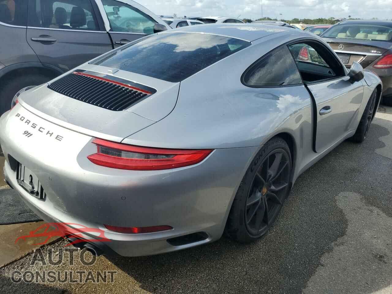 PORSCHE 911 2018 - WP0AA2A93JS105437