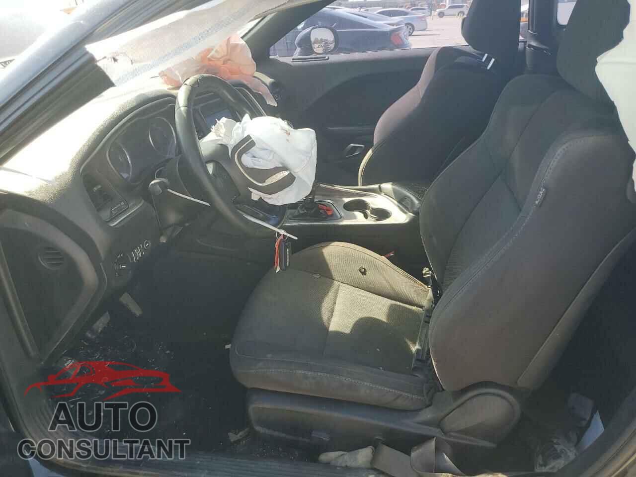 DODGE CHALLENGER 2019 - 2C3CDZAG9KH714536