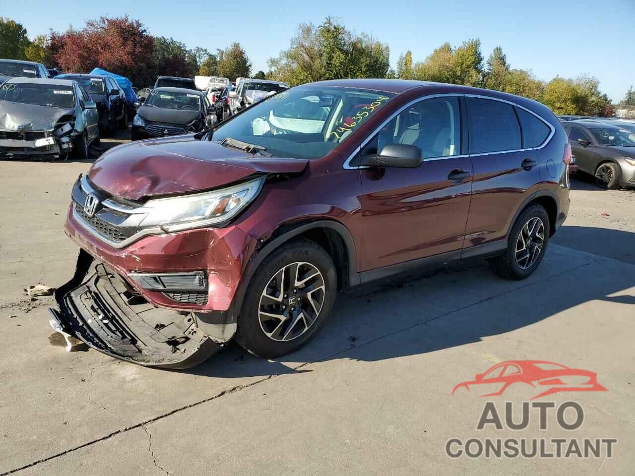 HONDA CRV 2016 - 2HKRM4H46GH628295