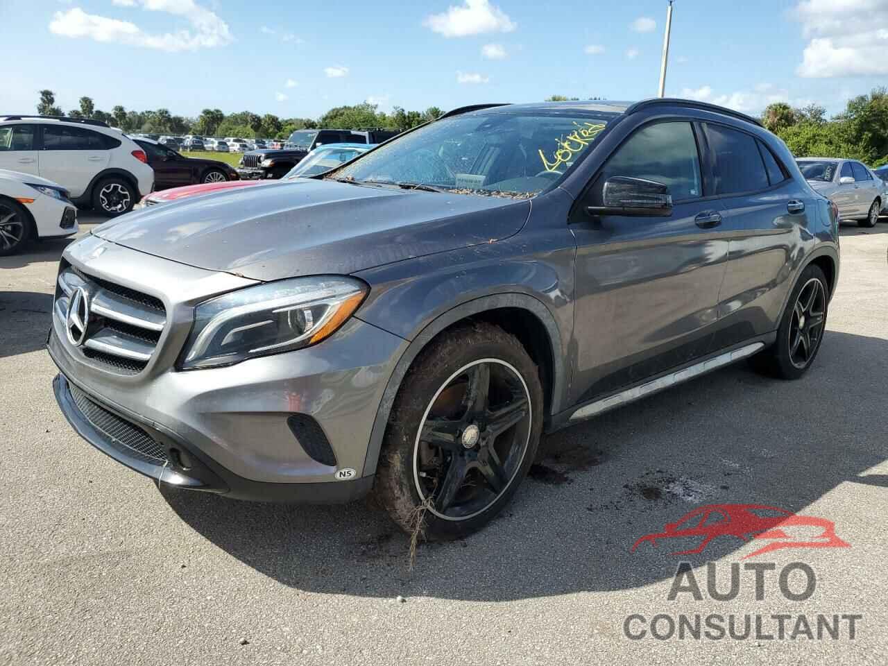 MERCEDES-BENZ GLA-CLASS 2017 - WDCTG4GBXHJ294899