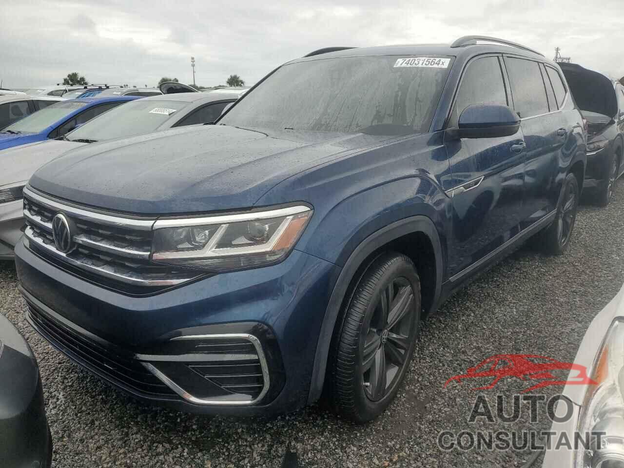 VOLKSWAGEN ATLAS 2021 - 1V2PR2CA1MC576848