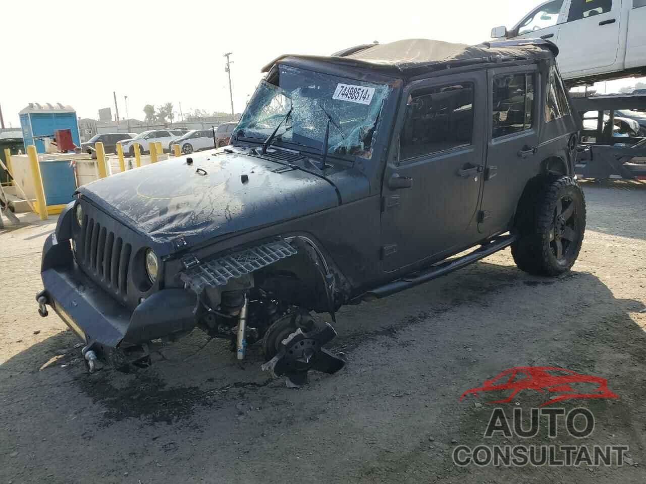 JEEP WRANGLER 2016 - 1C4BJWDGXGL216656