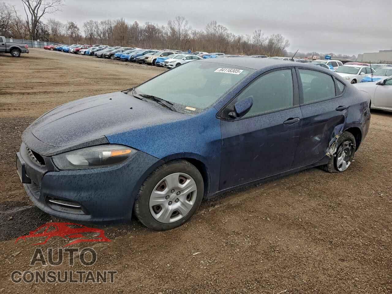 DODGE DART 2013 - 1C3CDFAA2DD198384