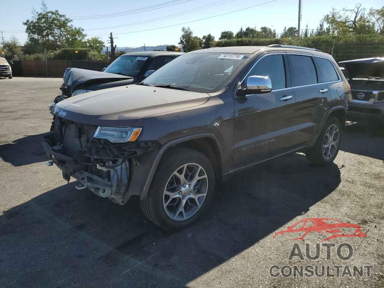 JEEP GRAND CHER 2019 - 1C4RJFCT7KC833390