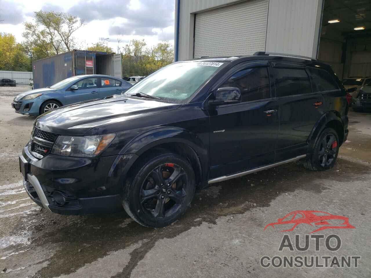 DODGE JOURNEY 2018 - 3C4PDCGG8JT346499