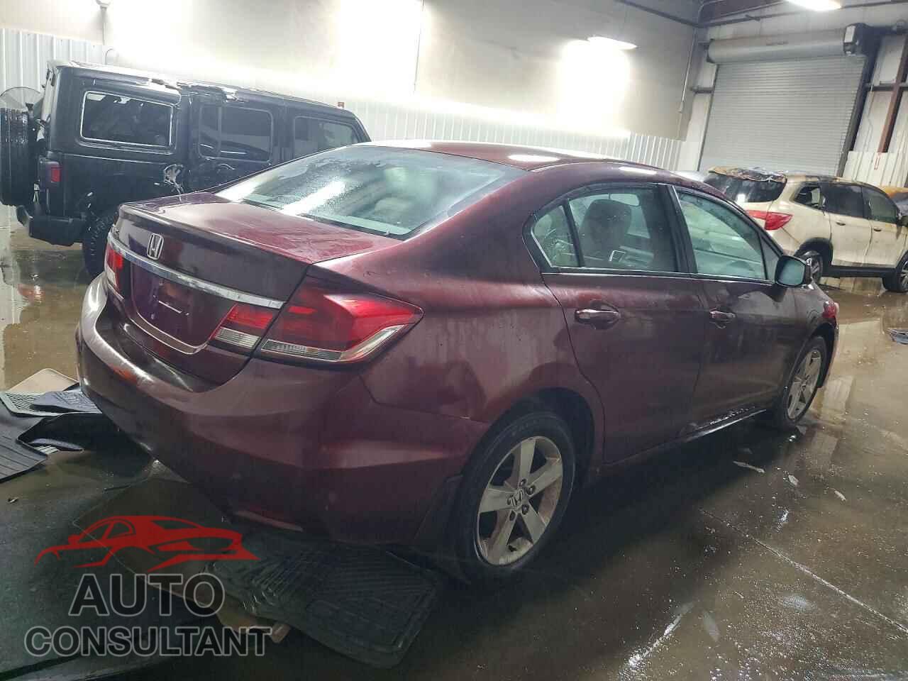 HONDA CIVIC 2013 - 19XFB2F96DE076244