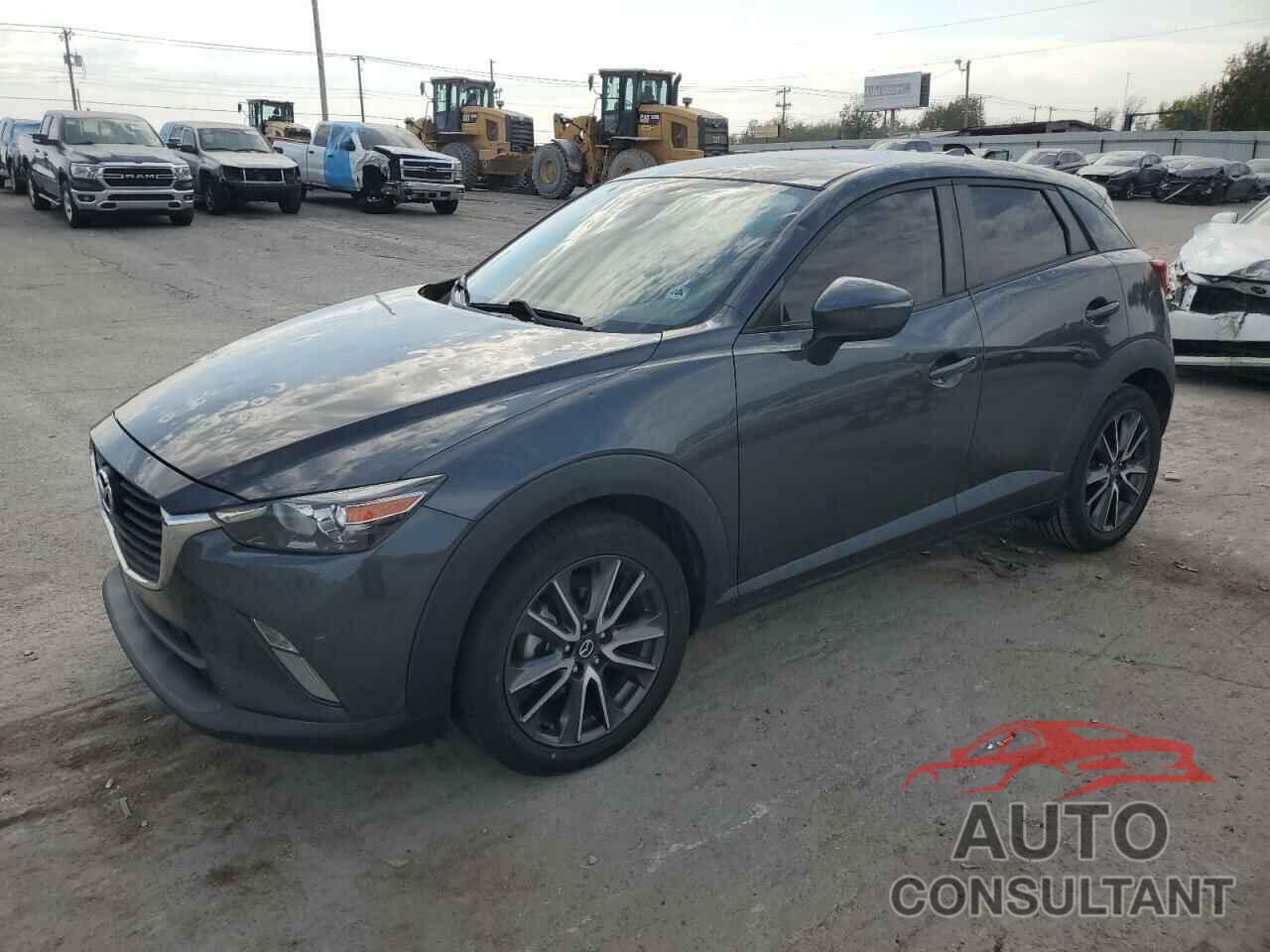 MAZDA CX-3 2017 - JM1DKDC75H0172922