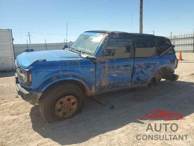 FORD BRONCO 2022 - 1FMDE5BH2NLB13257