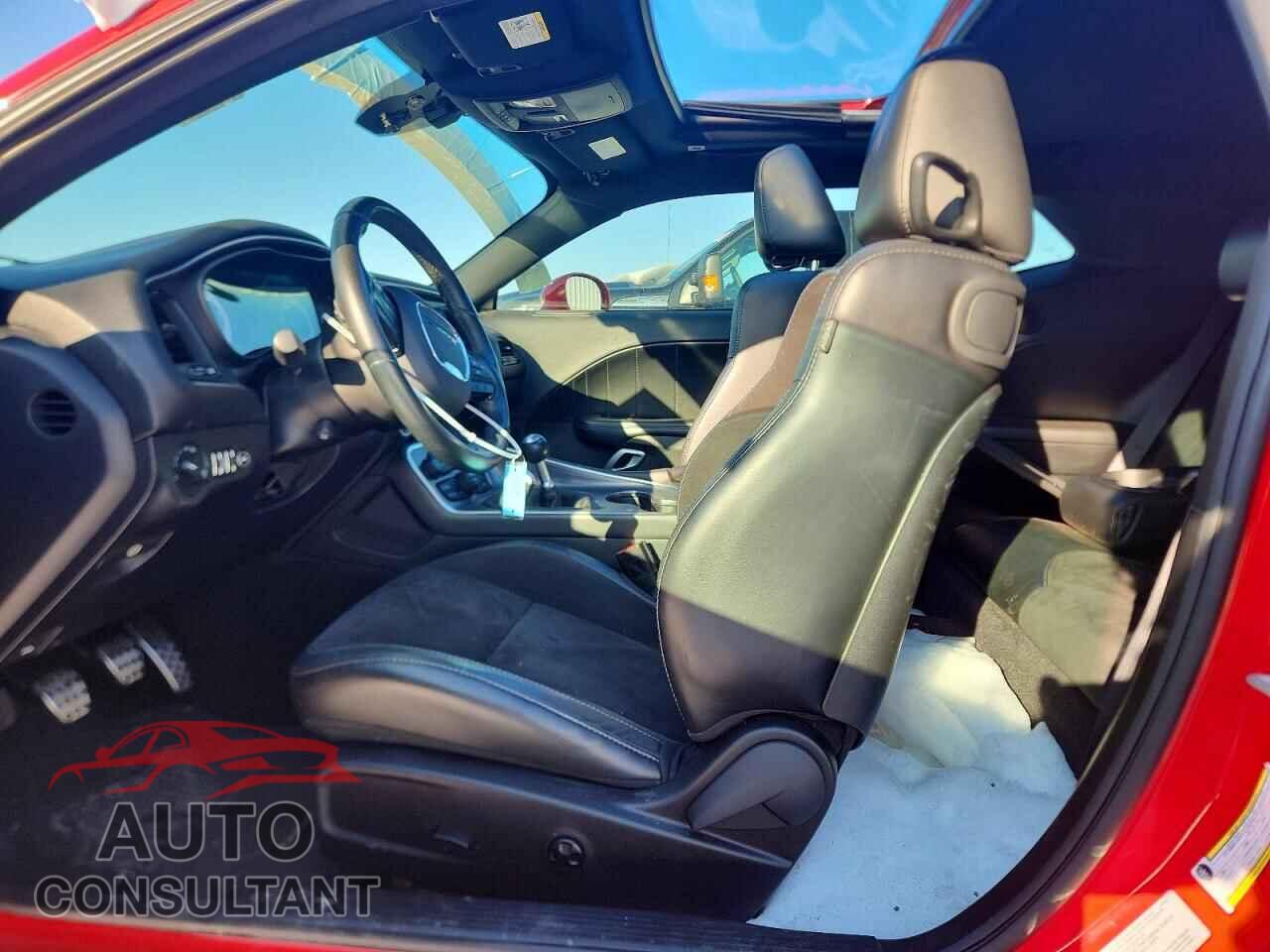 DODGE CHALLENGER 2017 - 2C3CDZFJ7HH554007