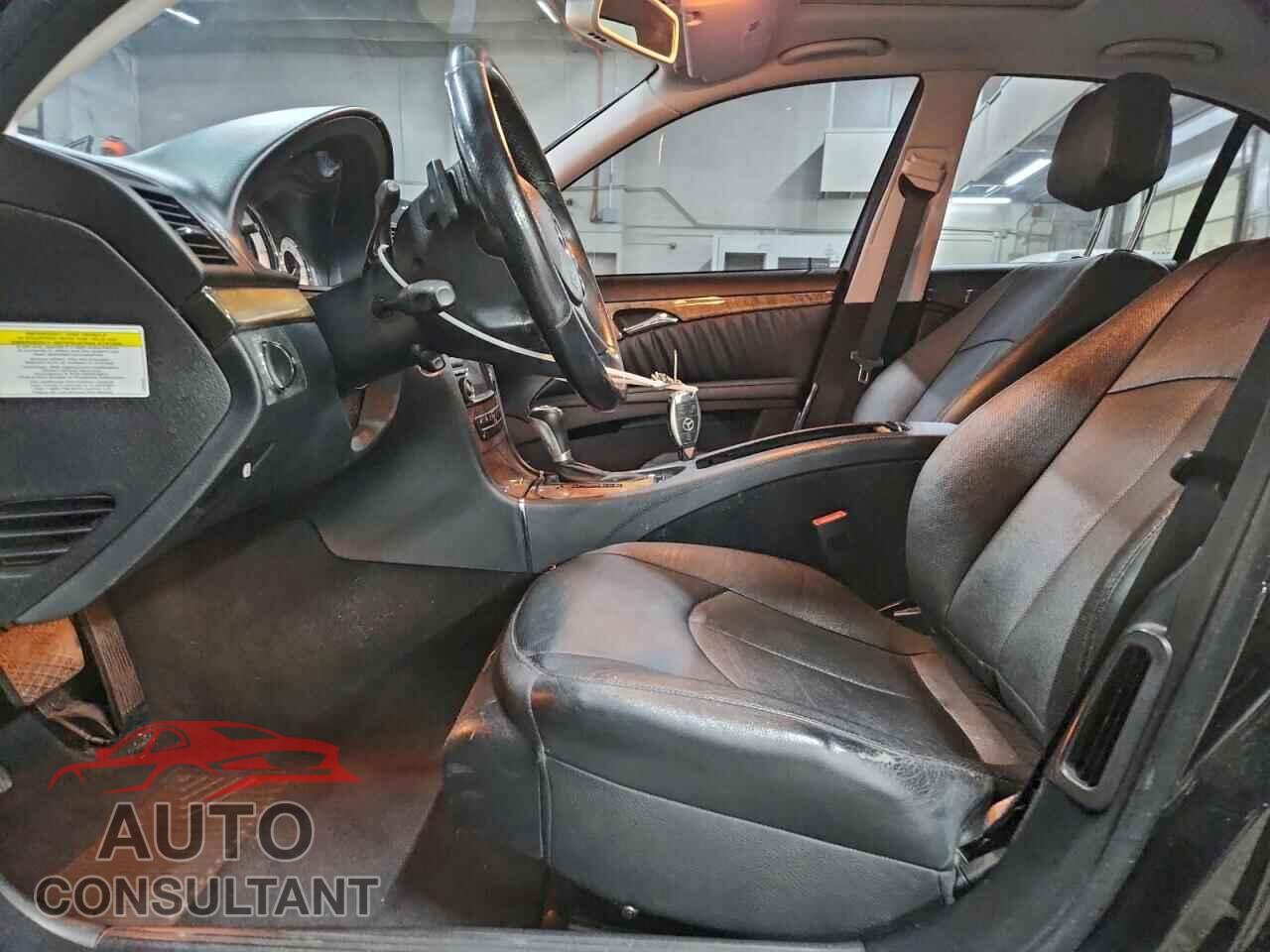 MERCEDES-BENZ E-CLASS 2009 - WDBUF72X79B360806
