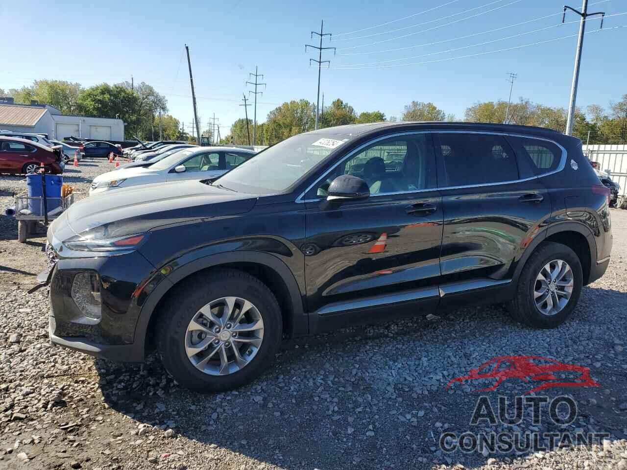 HYUNDAI SANTA FE 2019 - 5NMS23AD6KH088903