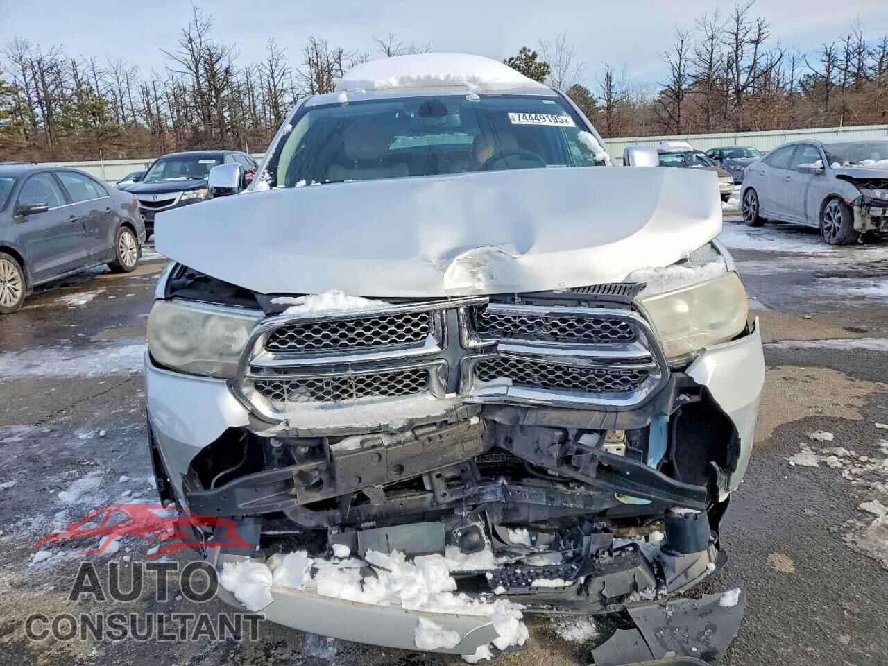 DODGE DURANGO 2011 - 1D4SE5GT0BC593743