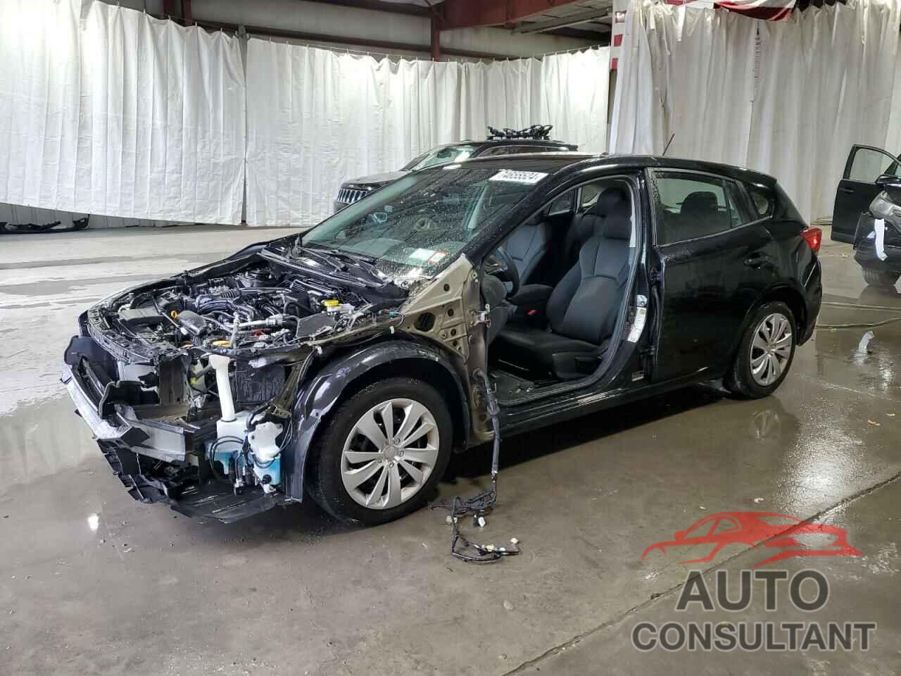 SUBARU IMPREZA 2018 - 4S3GTAA68J3717440