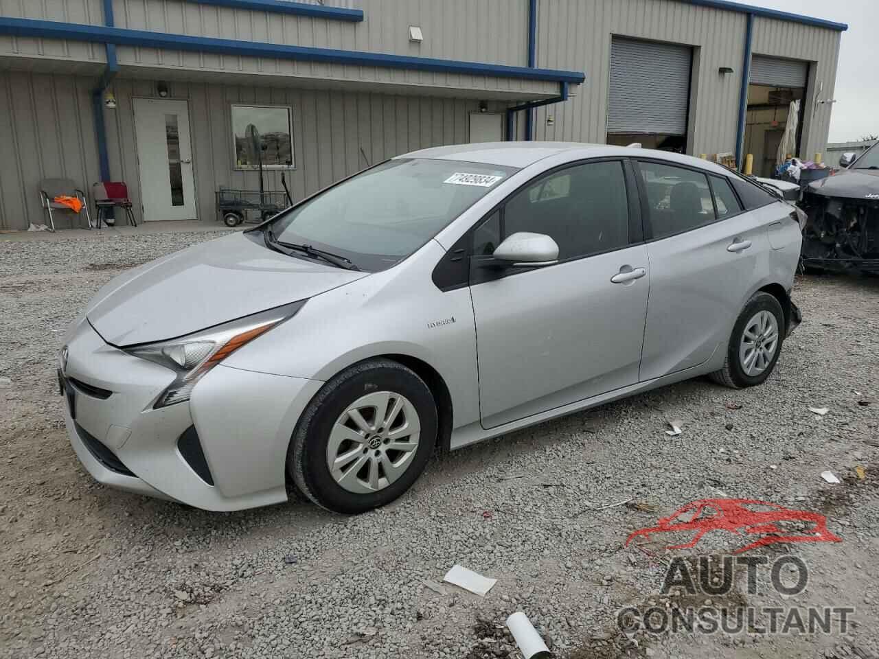 TOYOTA PRIUS 2016 - JTDKBRFUXG3012182