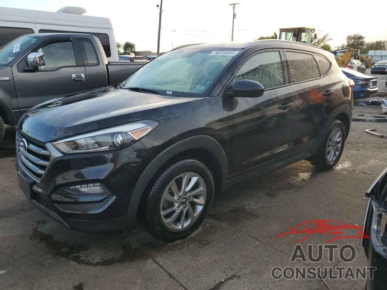 HYUNDAI TUCSON 2016 - KM8J33A46GU156976