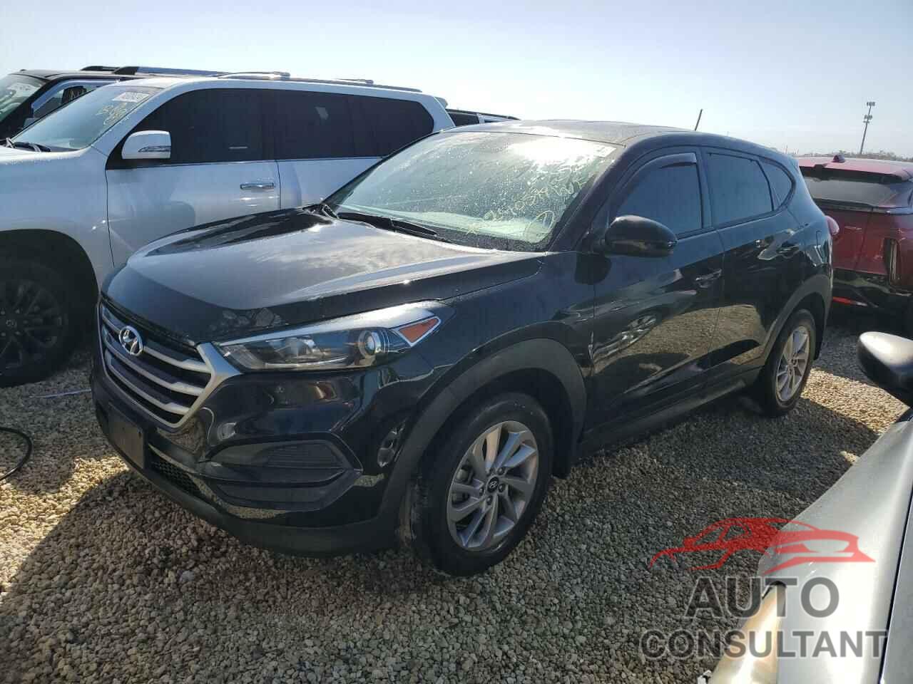 HYUNDAI TUCSON 2017 - KM8J23A41HU379298