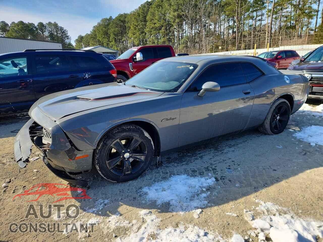 DODGE CHALLENGER 2019 - 2C3CDZAG2KH718993