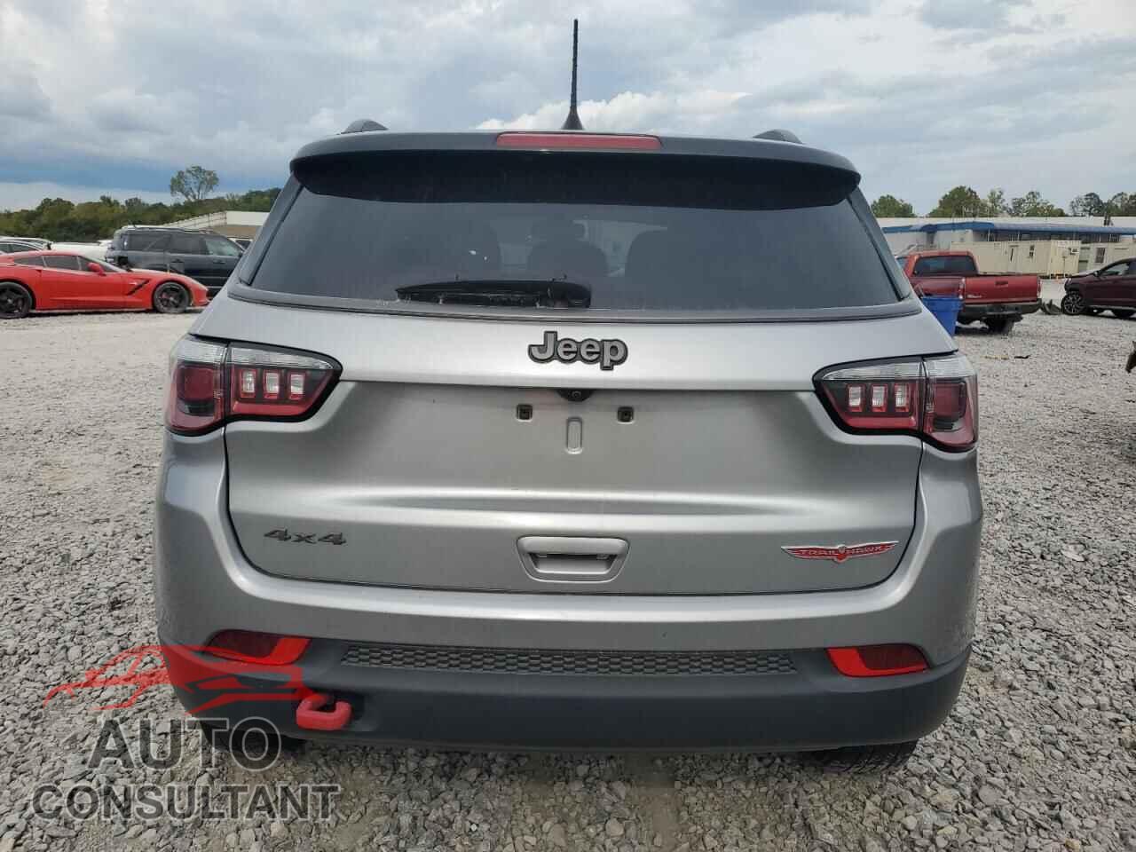 JEEP COMPASS 2019 - 3C4NJDDB0KT791237