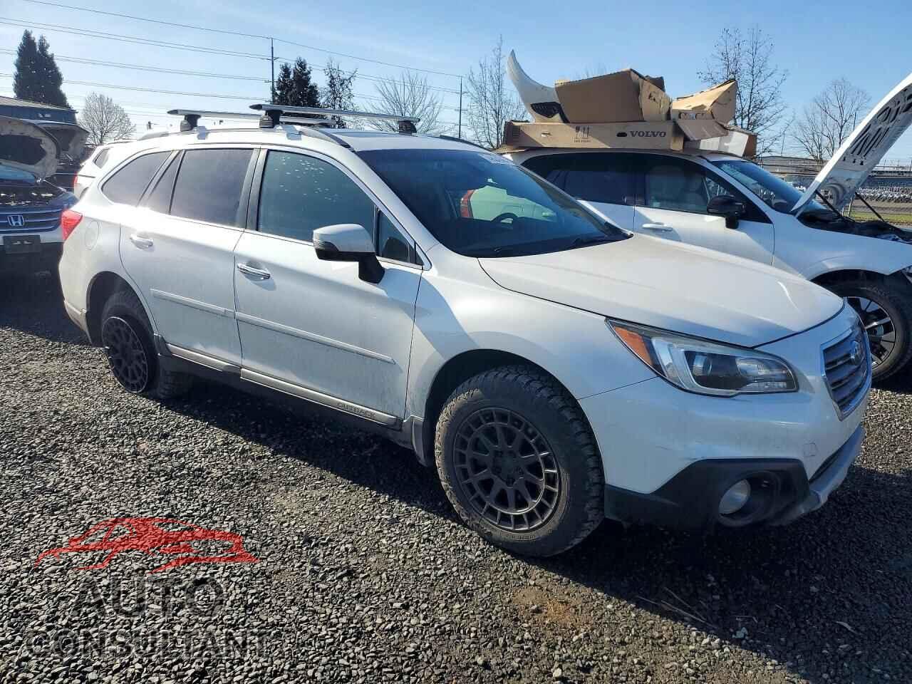 SUBARU OUTBACK 2017 - 4S4BSETC9H3360590