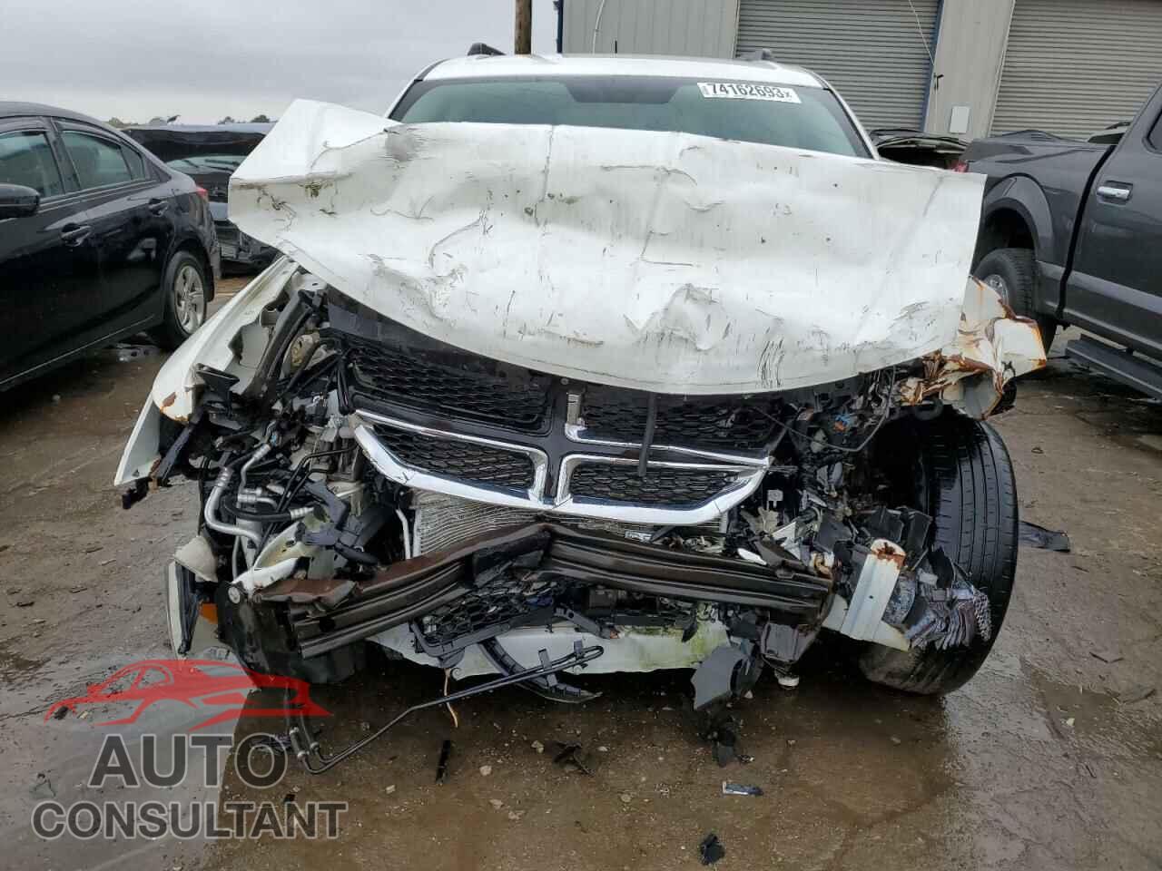 DODGE JOURNEY 2017 - 3C4PDCAB8HT558231