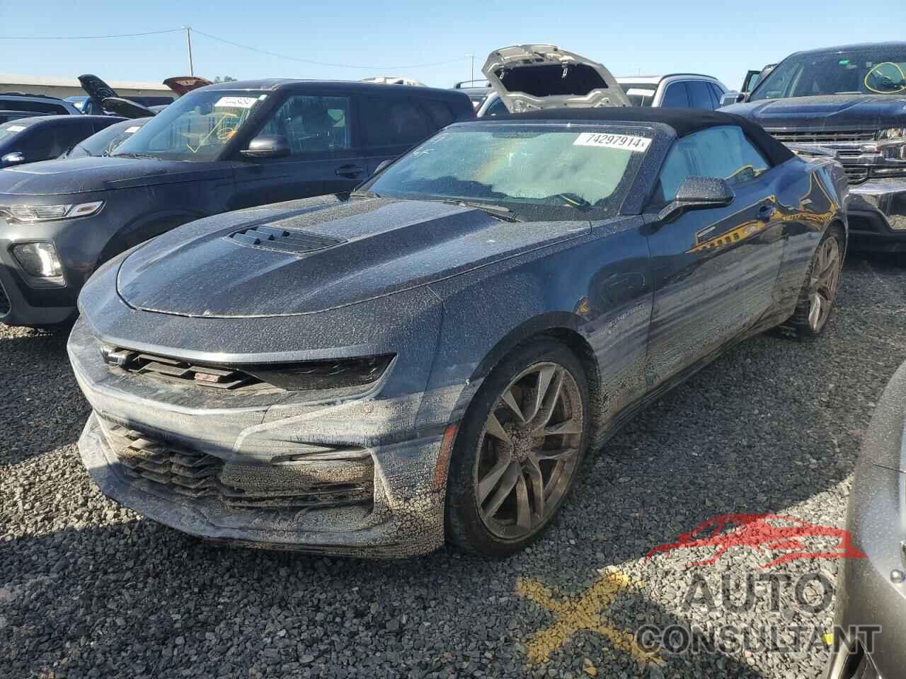 CHEVROLET CAMARO 2020 - 1G1FH3D73L0121467