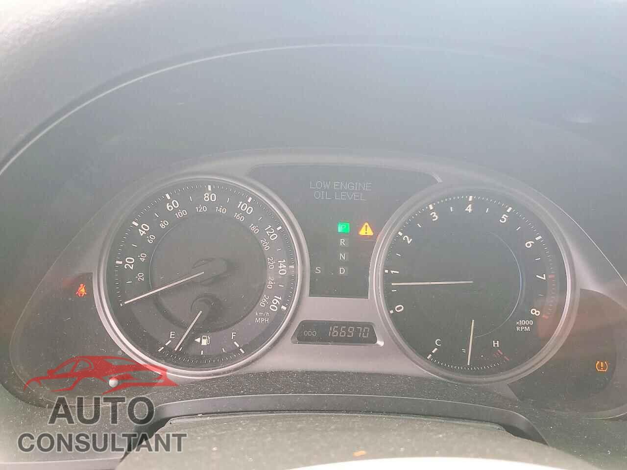 LEXUS IS 2010 - JTHBF5C21A5124119