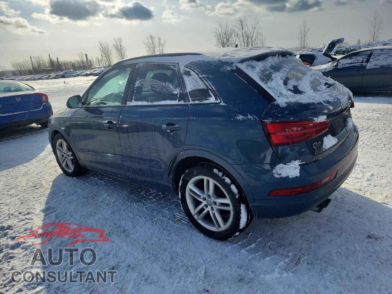 AUDI Q3 2017 - WA1ECCFS8HR006153