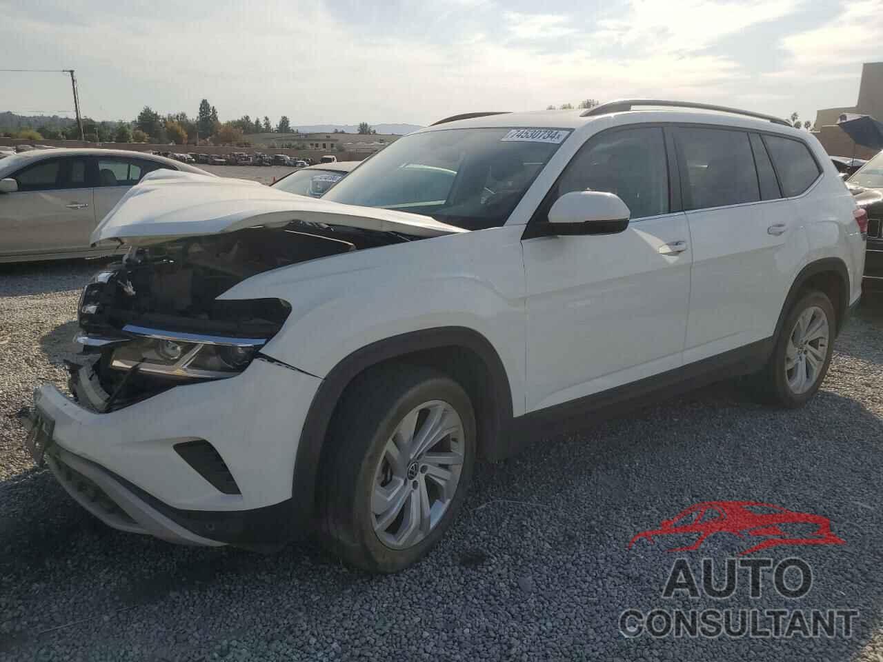 VOLKSWAGEN ATLAS 2021 - 1V2KR2CA2MC553816