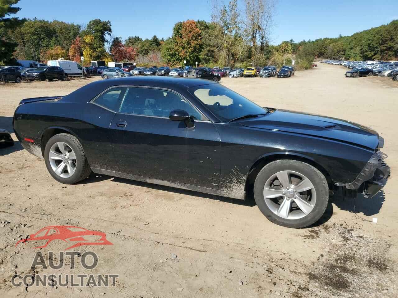 DODGE CHALLENGER 2017 - 2C3CDZAG4HH665514